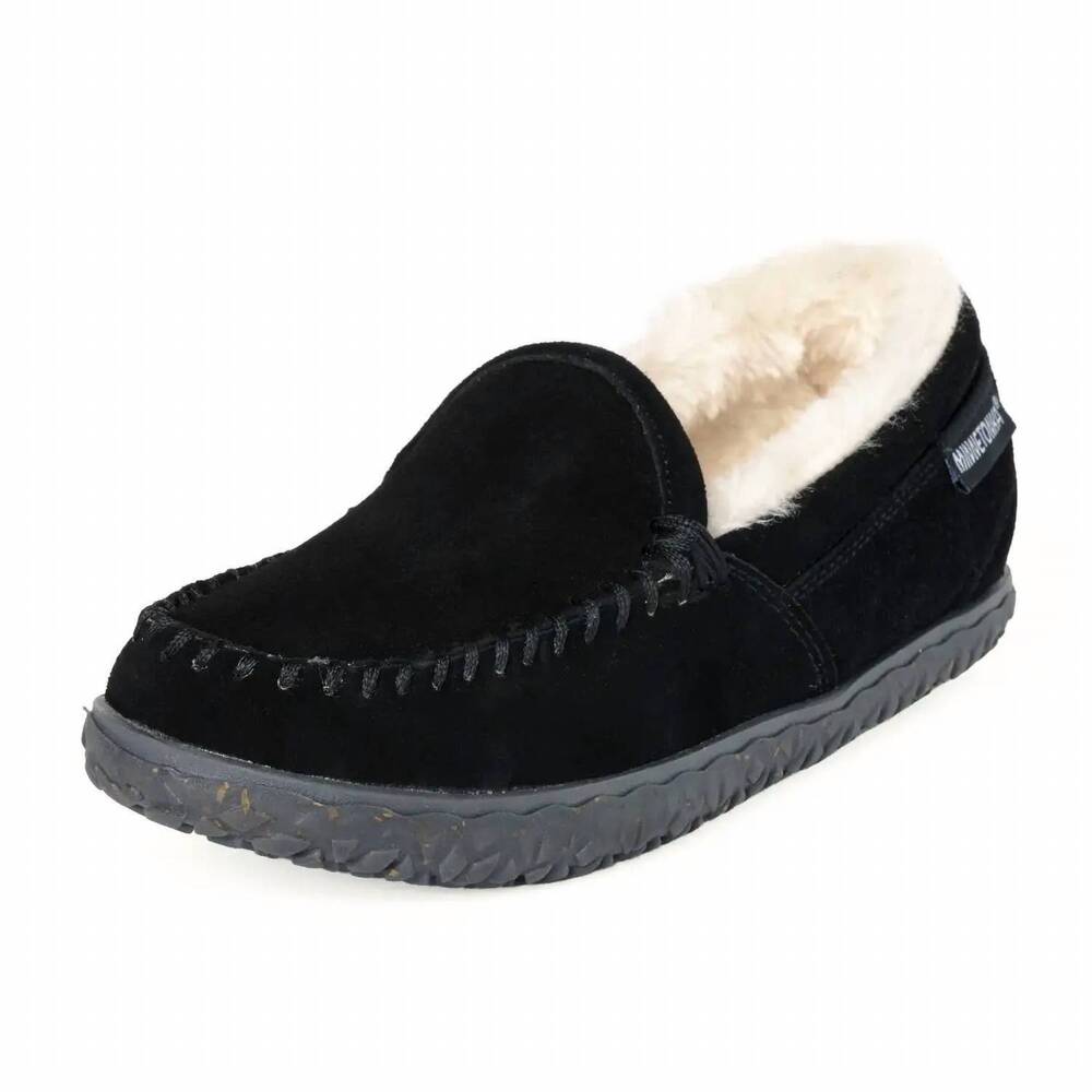 NEW MINNETONKA women's tempe shoes in black